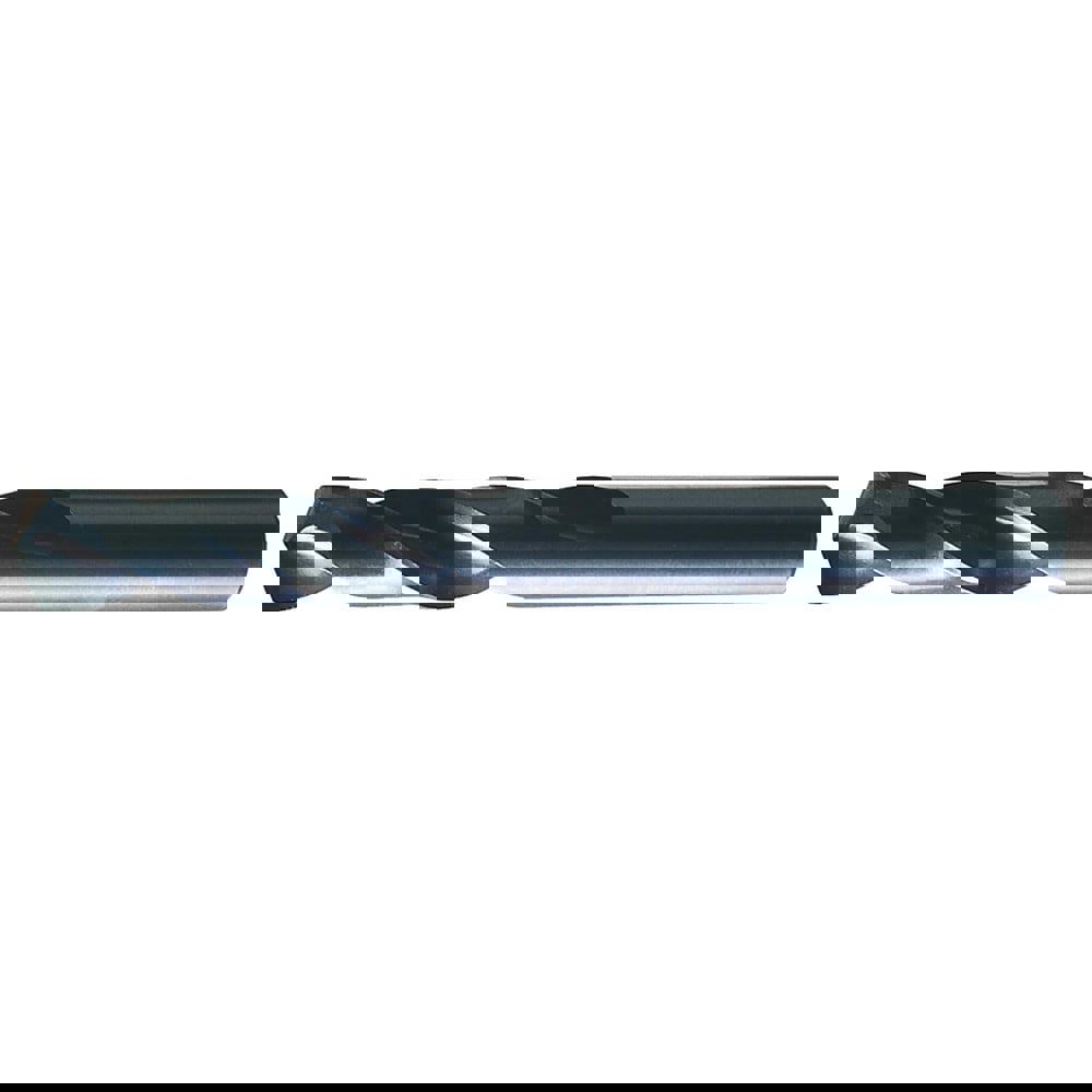 Screw Machine Length Drill Bit: #10, 135 &deg; Point, High Speed Steel